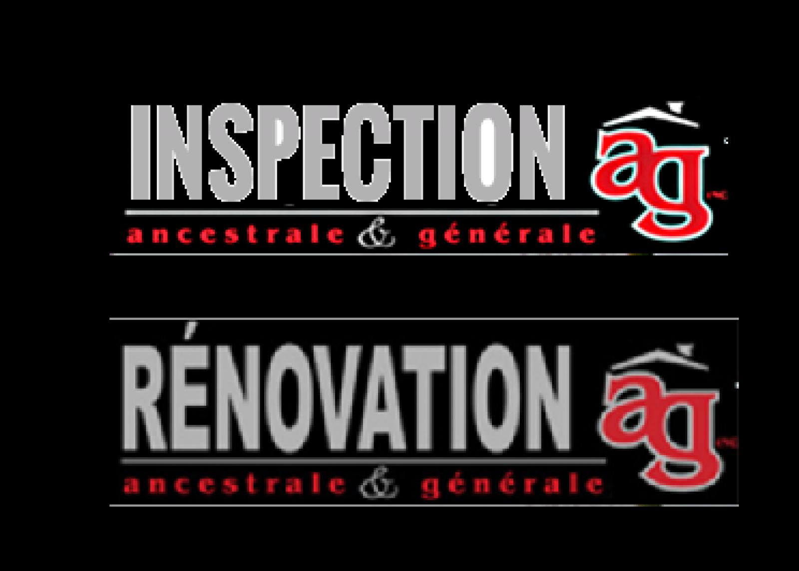 Spécialiste inspection rénovation maison ancestrale Lévis Logo
